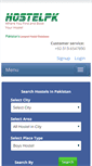Mobile Screenshot of hostelpk.com